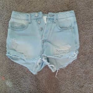 Jean shorts